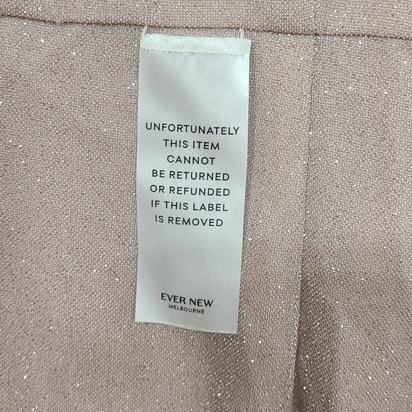 FOREVER NEW MELBOURNE Delaney Glitter One Shoulder Gown Size 10 NWT - Picture 10 of 12